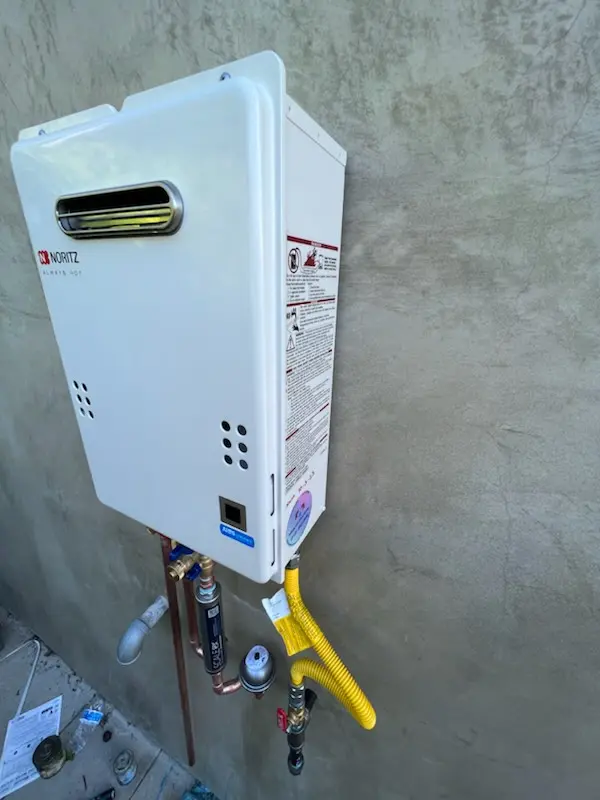Tankless water heater installation for Ursina homes
